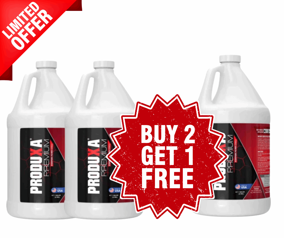 PRODUXA® PREMIUM Instant Surface Polish, Sealant, and Protector. All-in-One Car Detailer Spray (GALLON / 3.79L)